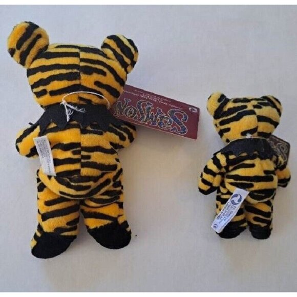 Samson Bear Grateful Dead Plush Doll Lil Samson Collectible Novelty Beanie Gift - Picture 4 of 5